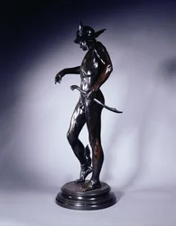 Perseus Arming, 1882 (bronze) (veja também 353101)